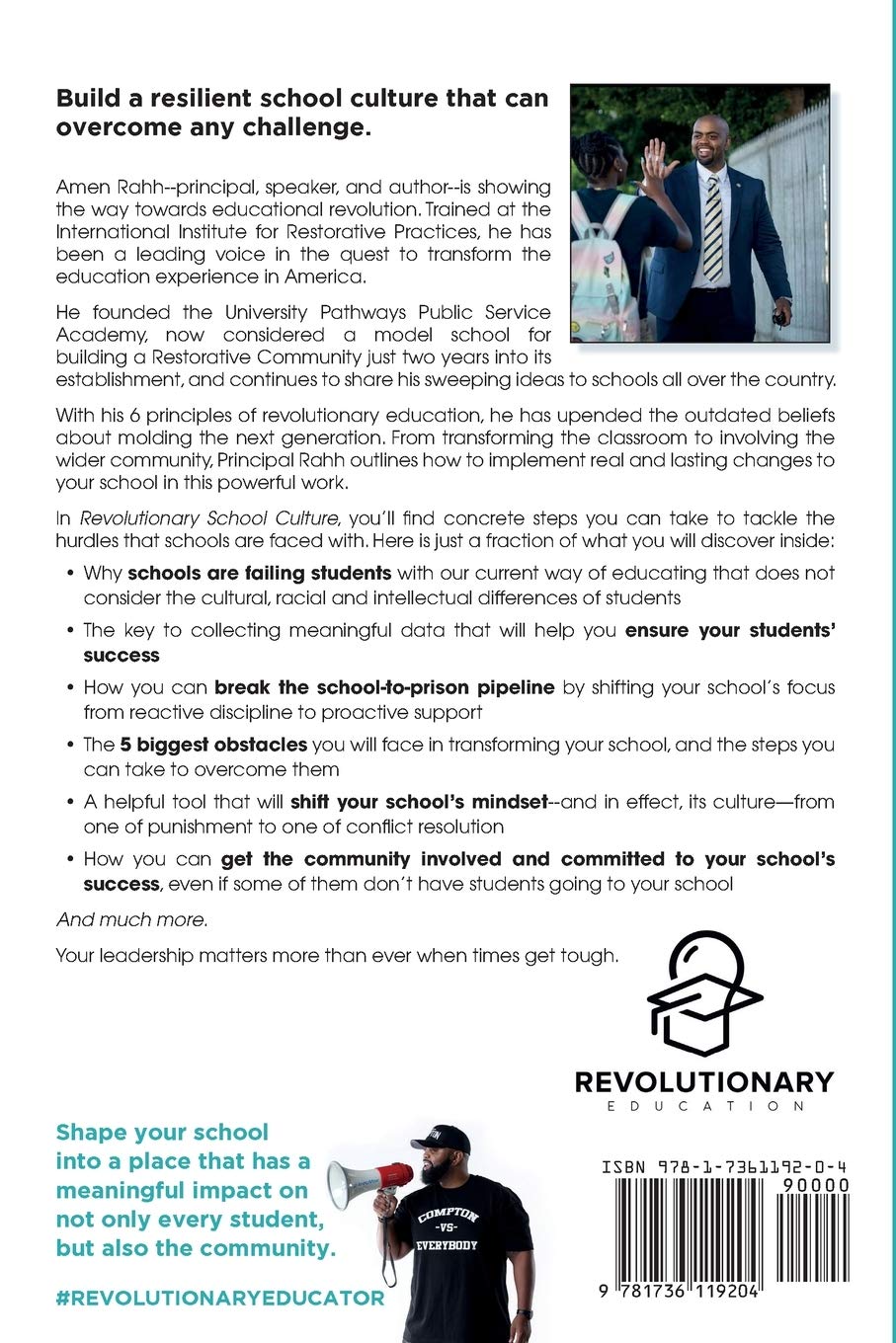 Revolutionary School Culture: The 6 Principles of Unlocking Your School's Hidden Treasure