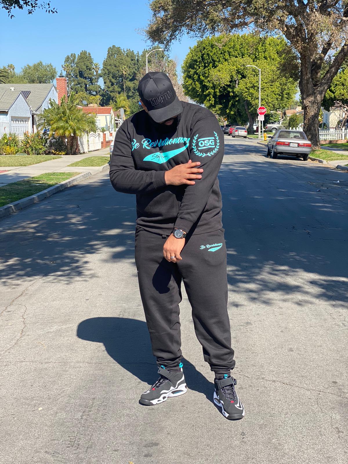 BLACK BE REVOLUTIONARY x OSG SWEATSUIT