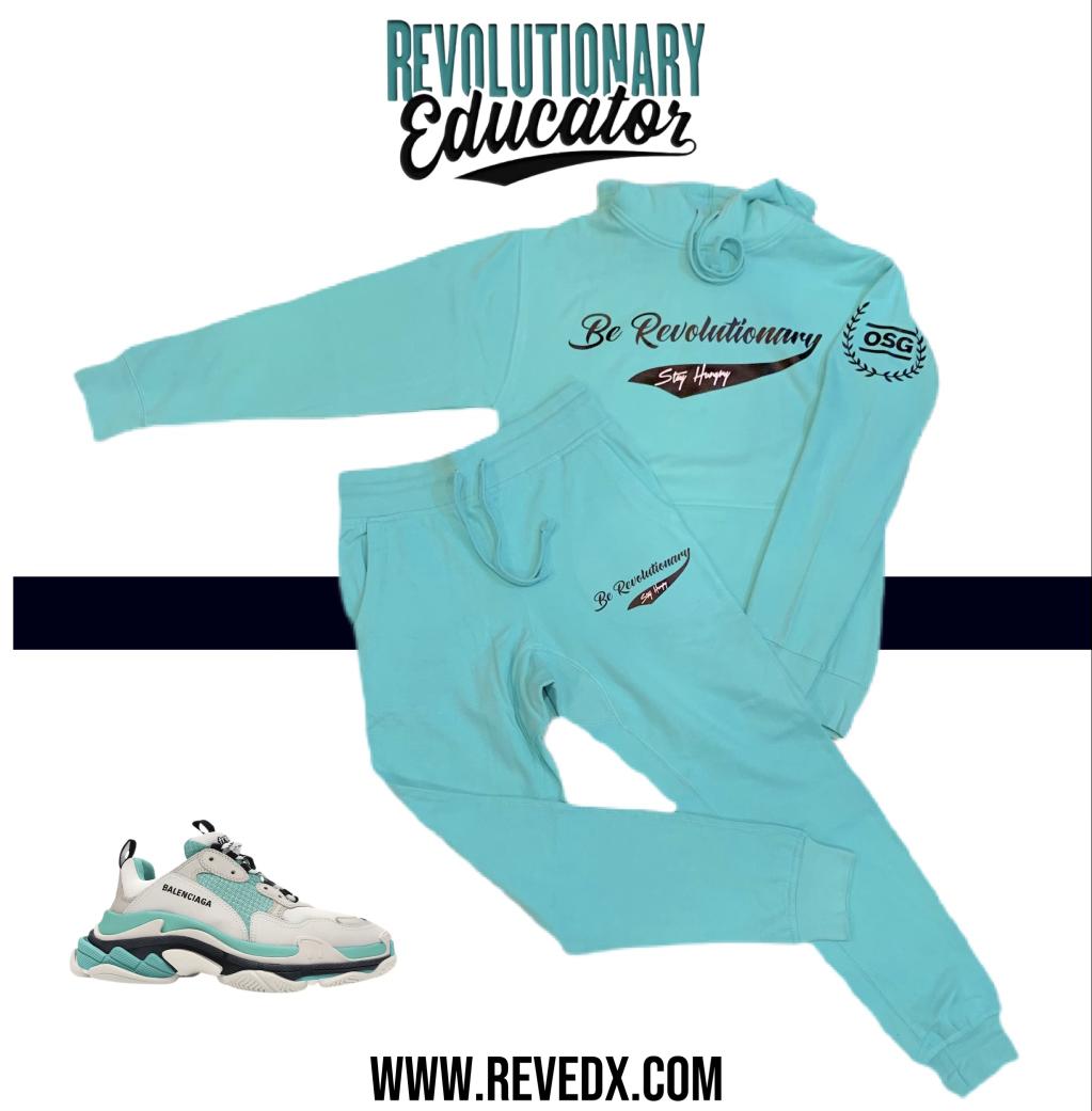 Be Revolutionary x Stay Hungry x OSG Sweatsuit