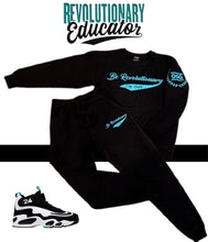 Load image into Gallery viewer, BLACK BE REVOLUTIONARY x OSG SWEATSUIT